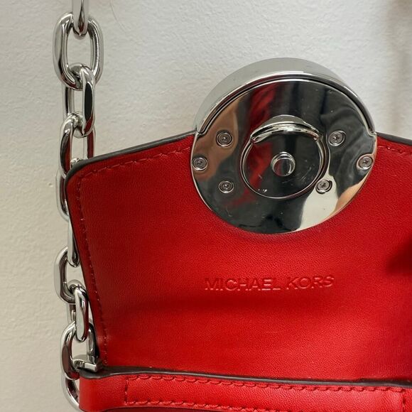 Michael Kors Carmen Small North South Phone
Crossbody Bright Red - Picture 5 of 13